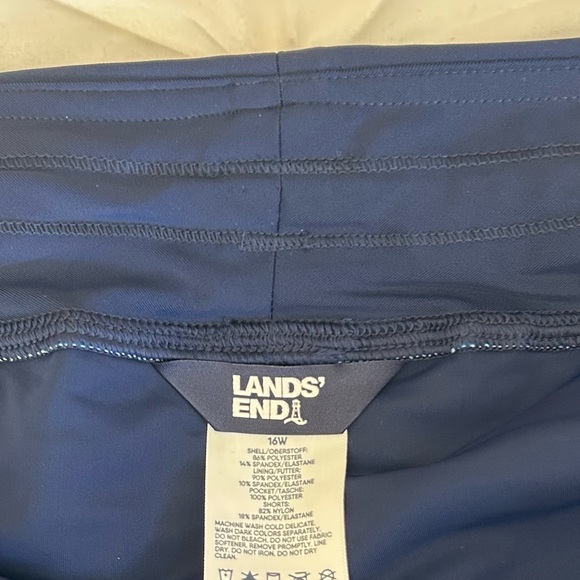 New without tags Land’s End swimsuit and skort women 16 - Picture 11 of 12